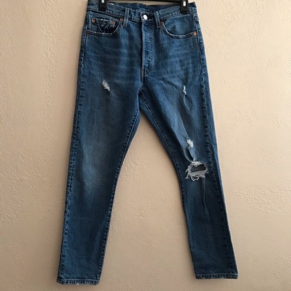 Levi's Premium 501 High-Rise Skinny Women's Jeans